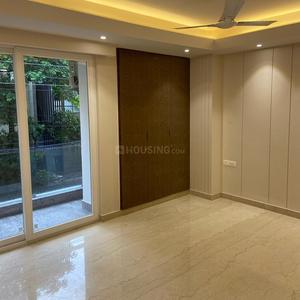 Bedroom Image of 1800 Sq.ft 3 BHK Builder Floor for sale in Inder Puri New Delhi for Rs. 35000000