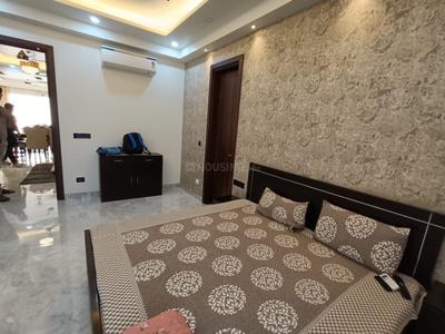 Bedroom Image of 2200 Sq.ft 3 BHK Builder Floor for rent in Sector 40 Gurgaon for Rs. 75000