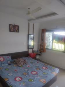 Bedroom Image of 1300 Sq.ft 3 BHK Apartment / Flat for rent in Universe Aura 3, New Sneh Nagar Nagpur for Rs. 29000