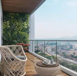 Balcony Image of 1620 Sq.ft 3 BHK Apartment / Flat for sale in Mahindra Citadel Phase 1, Pimpri Pune for Rs. 14923212