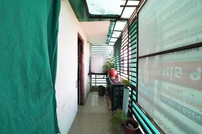 Balcony Image of 344 Sq.ft 1 BHK Apartment / Flat for sale in Pethapur Gandhinagar for Rs. 2100000