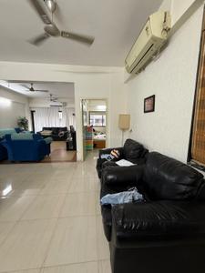 Hall Image of 2115 Sq.ft 3 BHK Apartment / Flat for rent in Deep Indraprasth 3, Shyamal Ahmedabad for Rs. 55000
