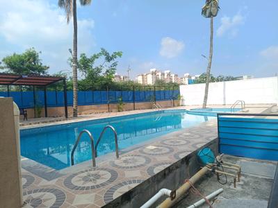 Swimming Pool Image of 1135 Sq.ft 2 BHK Apartment / Flat for rent in SLV Icon, Yelahanka Bengaluru for Rs. 37000