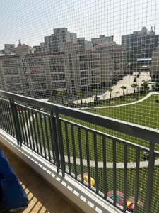 Balcony Image of 1700 Sq.ft 3 BHK Apartment / Flat for rent in Maxxus Elanza, PR7 Airport Road Zirakpur for Rs. 32000