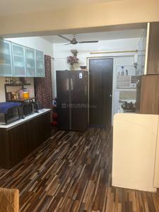 Kitchen Image of 1950 Sq.ft 3 BHK Apartment / Flat for rent in Pacifica Reflections, Vaishno Devi Circle Ahmedabad for Rs. 47000