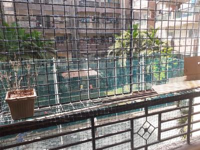 Balcony Image of 1280 Sq.ft 3 BHK Apartment / Flat for sale in Mahaveer Jewel, JP Nagar Bengaluru for Rs. 9500000