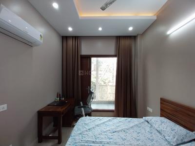 Bedroom Image of 1650 Sq.ft 3 BHK Builder Floor for sale in Palm Floor With Terrace Sushant Lok 1, Sector 43 Gurgaon for Rs. 26000000
