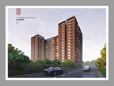 Image of 1953 Sq.ft 3 BHK Apartment / Flat for sale in Dev Vedant Zade, Zundal, Ahmedabad for Rs. 7595000