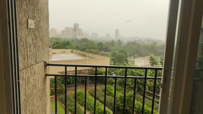 Balcony Image of 650 Sq.ft 1 BHK Apartment / Flat for sale in Vijay Orovia, Hiranandani Estate Thane for Rs. 7000000