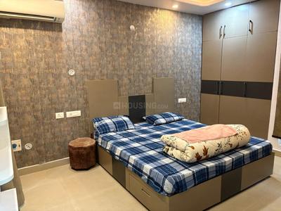 Bedroom Image of 1820 Sq.ft 3.5 BHK Independent House for rent in Gomti Nagar Extension Lucknow for Rs. 50000