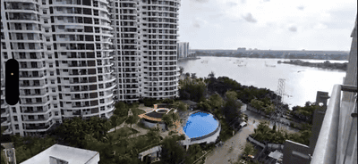 Image of 2400 Sq.ft 3 BHK Apartment / Flat for sale in Sobha Marina One, Marine Drive, Kochi for Rs. 39600000
