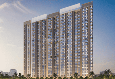 Image of 570 Sq.ft 2 BHK Apartment / Flat for sale in Green Square Phase II Tower 1 And 3, Thane West, Thane for Rs. 8500000