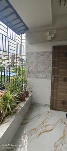 Balcony Image of 1100 Sq.ft 3 BHK Apartment / Flat for sale in Baghajatin Kolkata for Rs. 8500000