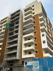 Image of 1269 Sq.ft 2 BHK Apartment / Flat for sale in Sai Keerthi Lake View, Chandanagar, Hyderabad for Rs. 8382000