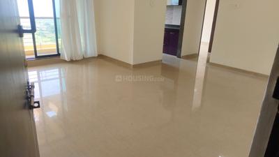 Living Room Image of 1280 Sq.ft 2 BHK Apartment / Flat for sale in Mahaavir Mannat, Ulwe Navi Mumbai for Rs. 14200000