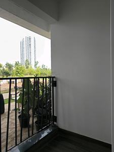 Bedroom One Image of 1942 Sq.ft 3 BHK Apartment / Flat for sale in Godrej Lakeside Orchard, Chikkakannalli Bengaluru for Rs. 27000000
