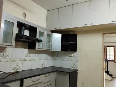 Kitchen Image of 1900 Sq.ft 3 BHK Independent House for rent in Ayodhya Bypass Bhopal for Rs. 20000