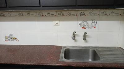 Kitchen Image of 804 Sq.ft 2 BHK Apartment / Flat for sale in Kolathur Chennai for Rs. 8500000