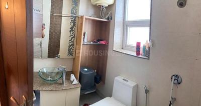 Bathroom Image of 583 Sq.ft 1 BHK Independent House for rent in Radhika Properties Radhika Floors 4, Lajpat Nagar New Delhi for Rs. 25100
