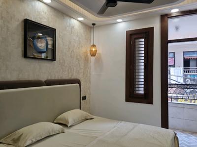 Bedroom Image of 1000 Sq.ft 3 BHK Apartment / Flat for sale in Nawada New Delhi for Rs. 7400000