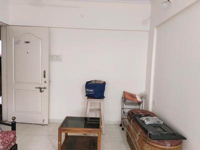 Living Room Image of 600 Sq.ft 1 BHK Apartment / Flat for rent in Kesar Gardens, Kharghar Navi Mumbai for Rs. 26000