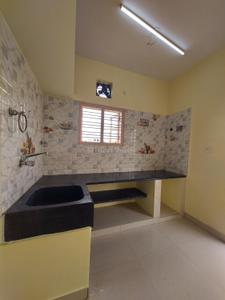 Kitchen Image of 800 Sq.ft 2 BHK Builder Floor for rent in BTM Layout 2nd Stage Bengaluru for Rs. 21000