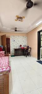 Hall Image of 600 Sq.ft 1 BHK Apartment / Flat for sale in Kalash Paradise, Sanpada Navi Mumbai for Rs. 9700000