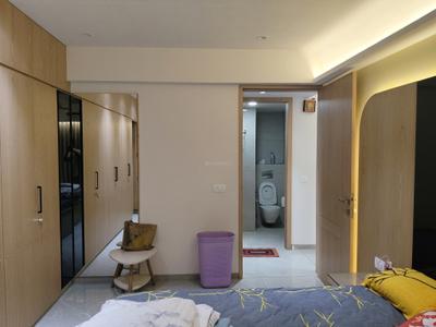 Bedroom Image of 3475 Sq.ft 4 BHK Apartment / Flat for sale in Nysa Essence 51 by Nysa Buildspace LLP, Thaltej Ahmedabad for Rs. 37000000