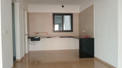 Kitchen Image of 3250 Sq.ft 4 BHK Apartment / Flat for rent in Adani Paarijat, Shantigram Ahmedabad for Rs. 110000