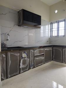 Kitchen Image of 600 Sq.ft 1 BHK Independent House for rent in Doddanekundi Bengaluru for Rs. 25000