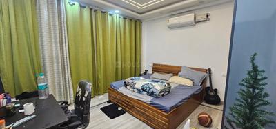 Bedroom Image of 1350 Sq.ft 3 BHK Independent House for rent in Arjun Nagar New Delhi for Rs. 65000