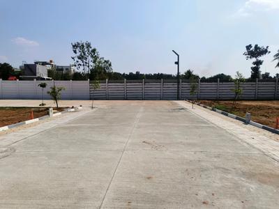 Image of 1600 Sq.ft Residential Plot / Land for sale in Sizzle White Willows, Bendiganahalli, Bengaluru for Rs. 15360000