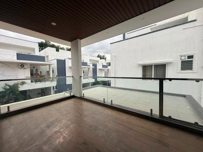 Balcony Image of 5600 Sq.ft 4 BHK Villa for sale in Konig Orange County, Whitefield Bengaluru for Rs. 52500000