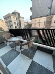 Balcony Image of 1100 Sq.ft 1 RK Builder Floor for rent in Sector 52 Gurgaon for Rs. 28000