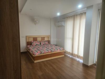 Bedroom Image of 2500 Sq.ft 4 BHK Builder Floor for rent in Sector 52 Gurgaon for Rs. 75000