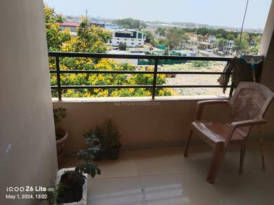 Balcony Image of 1020 Sq.ft 2 BHK Apartment / Flat for sale in Sarthak Singapore Nest, Kalod Hala Indore for Rs. 3000000