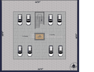 Image of 1032 Sq.ft 2 BHK Apartment / Flat for sale in Thirumullaivoyal, Chennai for Rs. 7424000
