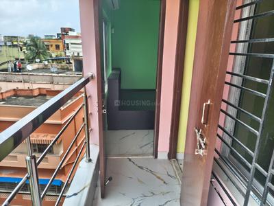 Balcony Image of 810 Sq.ft 2 BHK Apartment / Flat for sale in Subhash Nagar Kolkata for Rs. 3200000