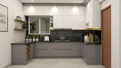 Kitchen Image of 1702 Sq.ft 3 BHK Apartment / Flat for sale in Sattva Park Cubix Phase II, Devanahalli Bengaluru for Rs. 13500000