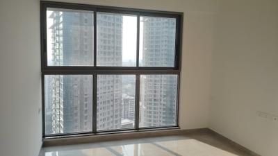 Bedroom Image of 800 Sq.ft 2 BHK Apartment / Flat for rent in Sheth Auris Bliss, Malad West Mumbai for Rs. 60000