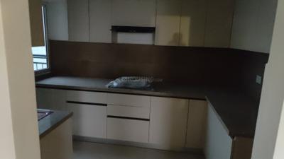 Kitchen Image of 2002 Sq.ft 3 BHK Apartment / Flat for sale in Godrej Meridien, Sector 106 Gurgaon for Rs. 31800000