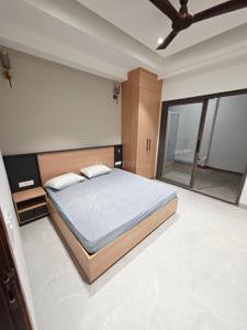 Bedroom Image of 1107 Sq.ft 1 BHK Apartment / Flat for rent in DLF Phase 3 Gurgaon for Rs. 30000