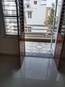 Balcony Image of 2025 Sq.ft 3 BHK Villa for rent in Dharmadev Neelkanth Villa, Bopal Ahmedabad for Rs. 25000