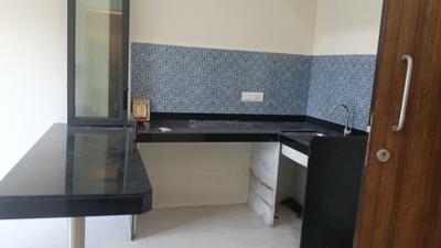 Kitchen Image of 450 Sq.ft 1 BHK Apartment / Flat for sale in Lodha Quality Home Tower 5, Thane West Thane for Rs. 5500000