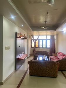 Hall Image of 1250 Sq.ft 3 BHK Apartment / Flat for rent in DDA Navniti Apartments, Patparganj New Delhi for Rs. 45000