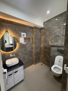 Bathroom Image of 1080 Sq.ft 3 BHK Apartment / Flat for sale in Sector 9 Rohini New Delhi for Rs. 22500000