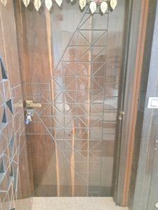 Bathroom Image of 1385 Sq.ft 2 BHK Apartment / Flat for rent in Raghuvir Symphony, Althan Surat for Rs. 35000