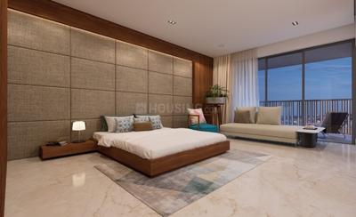 Bedroom Image of 2800 Sq.ft 4 BHK Apartment / Flat for rent in Decora Sky Hills, Jadav Park Rajkot for Rs. 75000