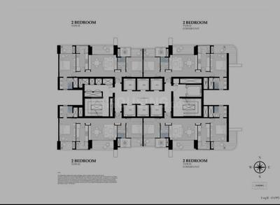 Image of 1600 Sq.ft 2 BHK Apartment / Flat for sale in BPTP Amstoria Verti Greens, Sector 102, Gurgaon for Rs. 27500000