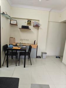 Hall Image of 500 Sq.ft 1 BHK Apartment / Flat for rent in Lower Parel Mumbai for Rs. 60000